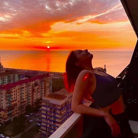 Orbi City Apartment With Sea View Batumi Exteriör bild