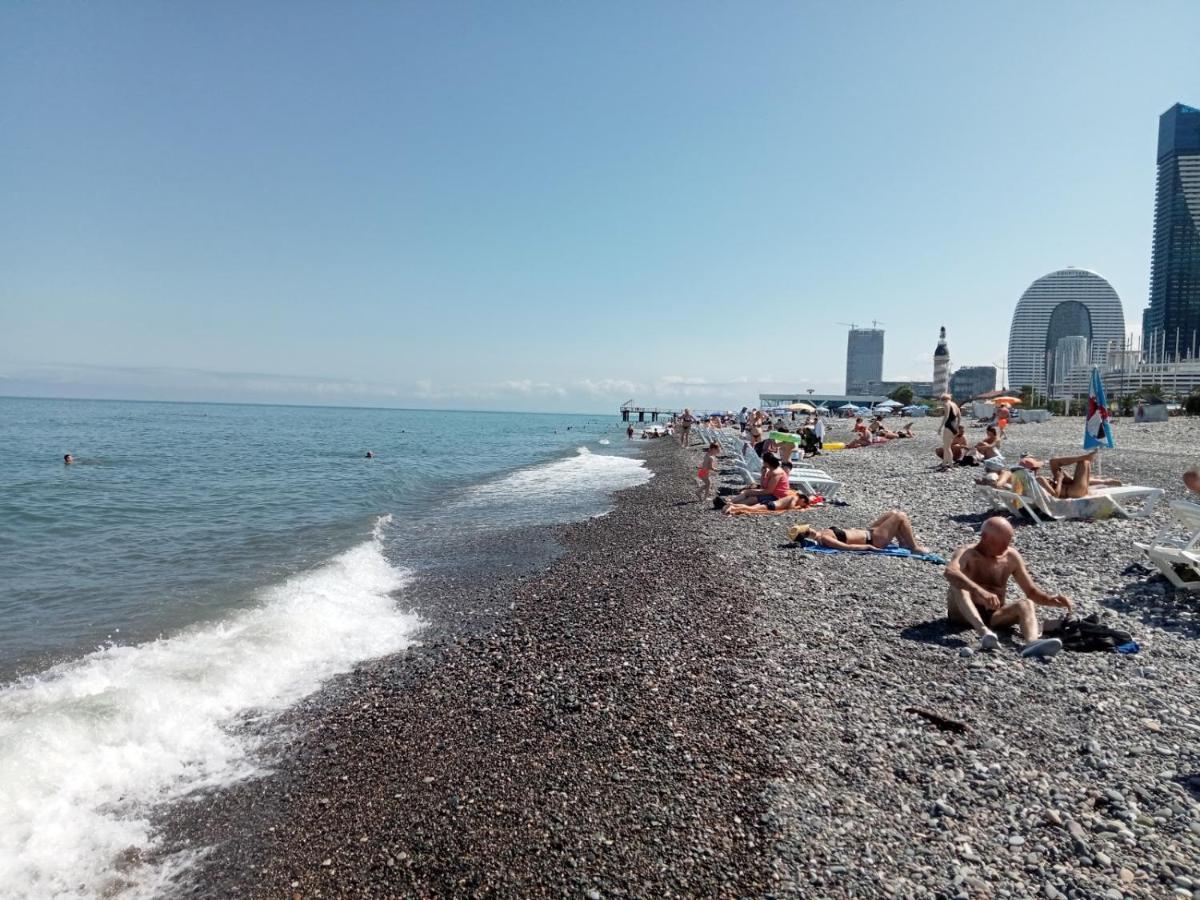 Orbi City Apartment With Sea View Batumi Exteriör bild