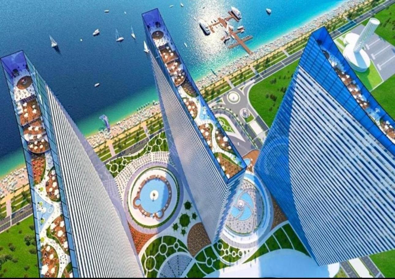 Orbi City Apartment With Sea View Batumi Exteriör bild