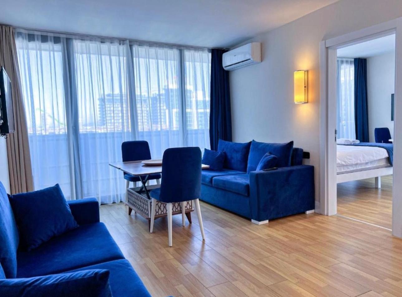 Orbi City Apartment With Sea View Batumi Exteriör bild