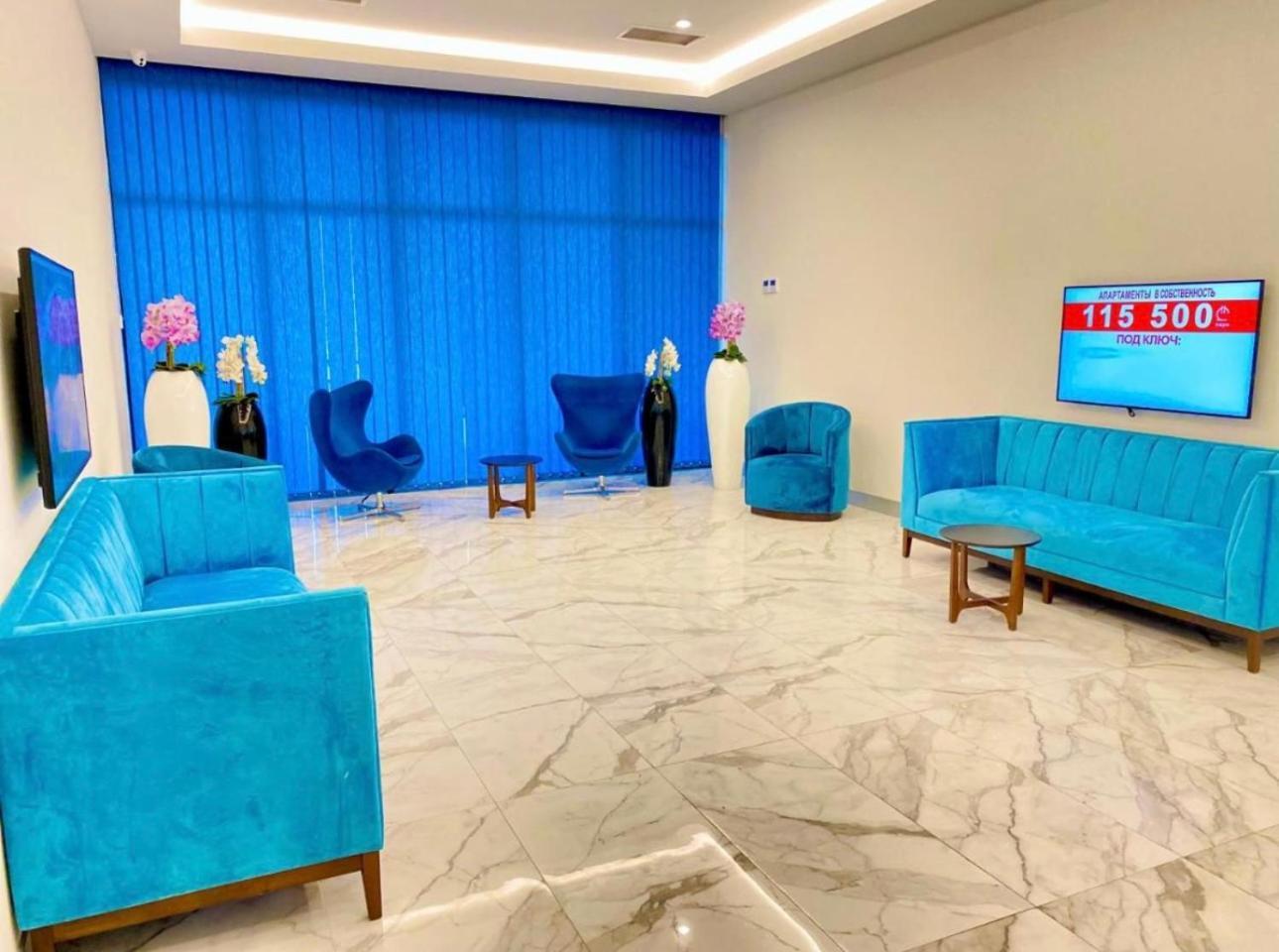 Orbi City Apartment With Sea View Batumi Exteriör bild