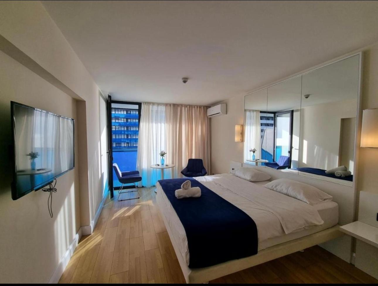 Orbi City Apartment With Sea View Batumi Exteriör bild