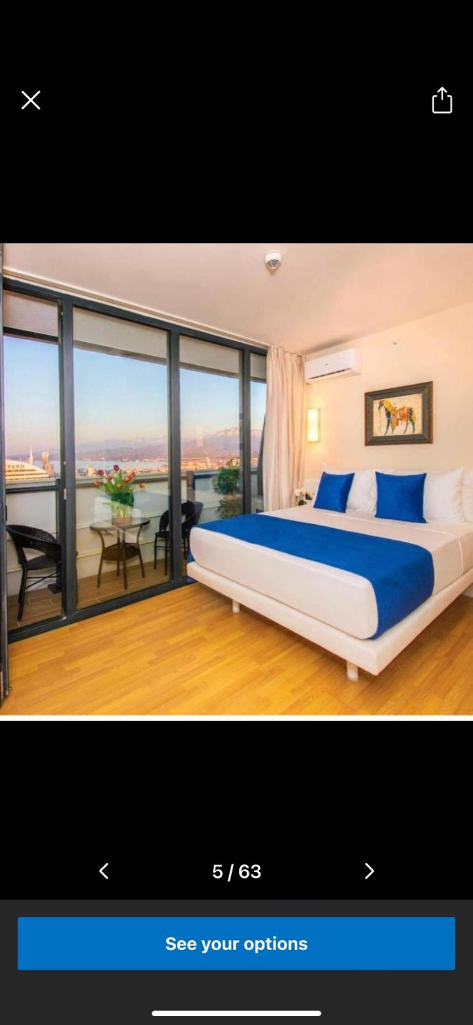 Orbi City Apartment With Sea View Batumi Exteriör bild