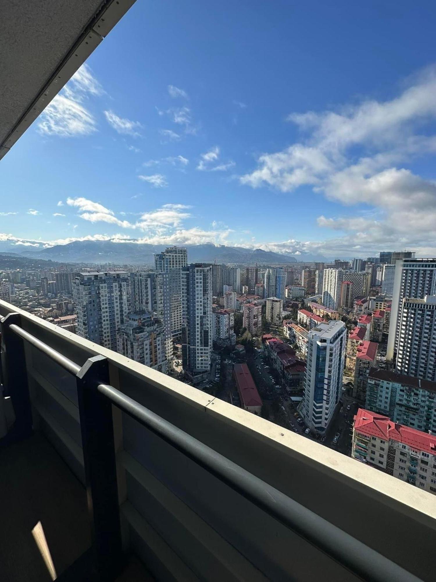 Orbi City Apartment With Sea View Batumi Exteriör bild