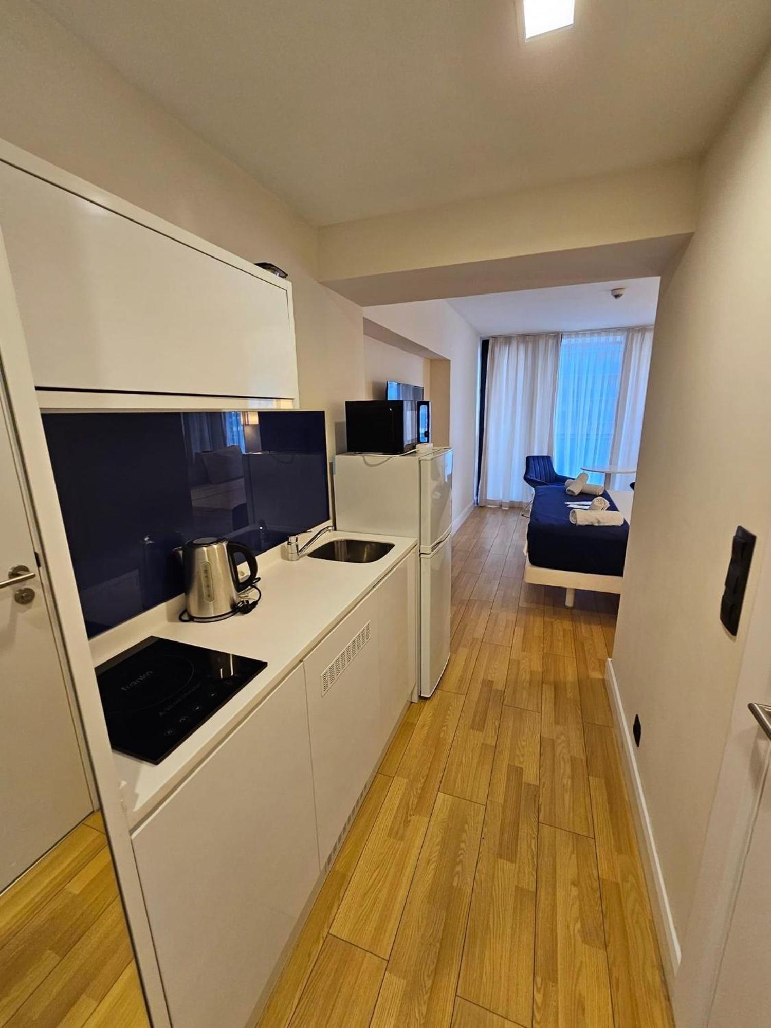 Orbi City Apartment With Sea View Batumi Exteriör bild