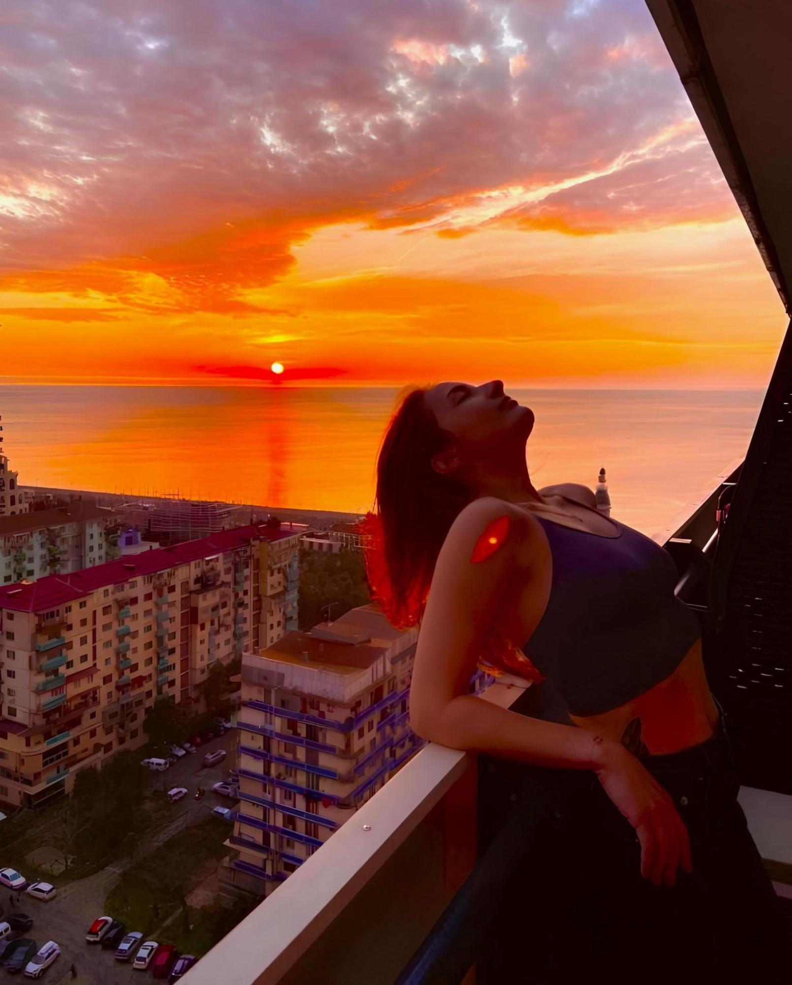 Orbi City Apartment With Sea View Batumi Exteriör bild