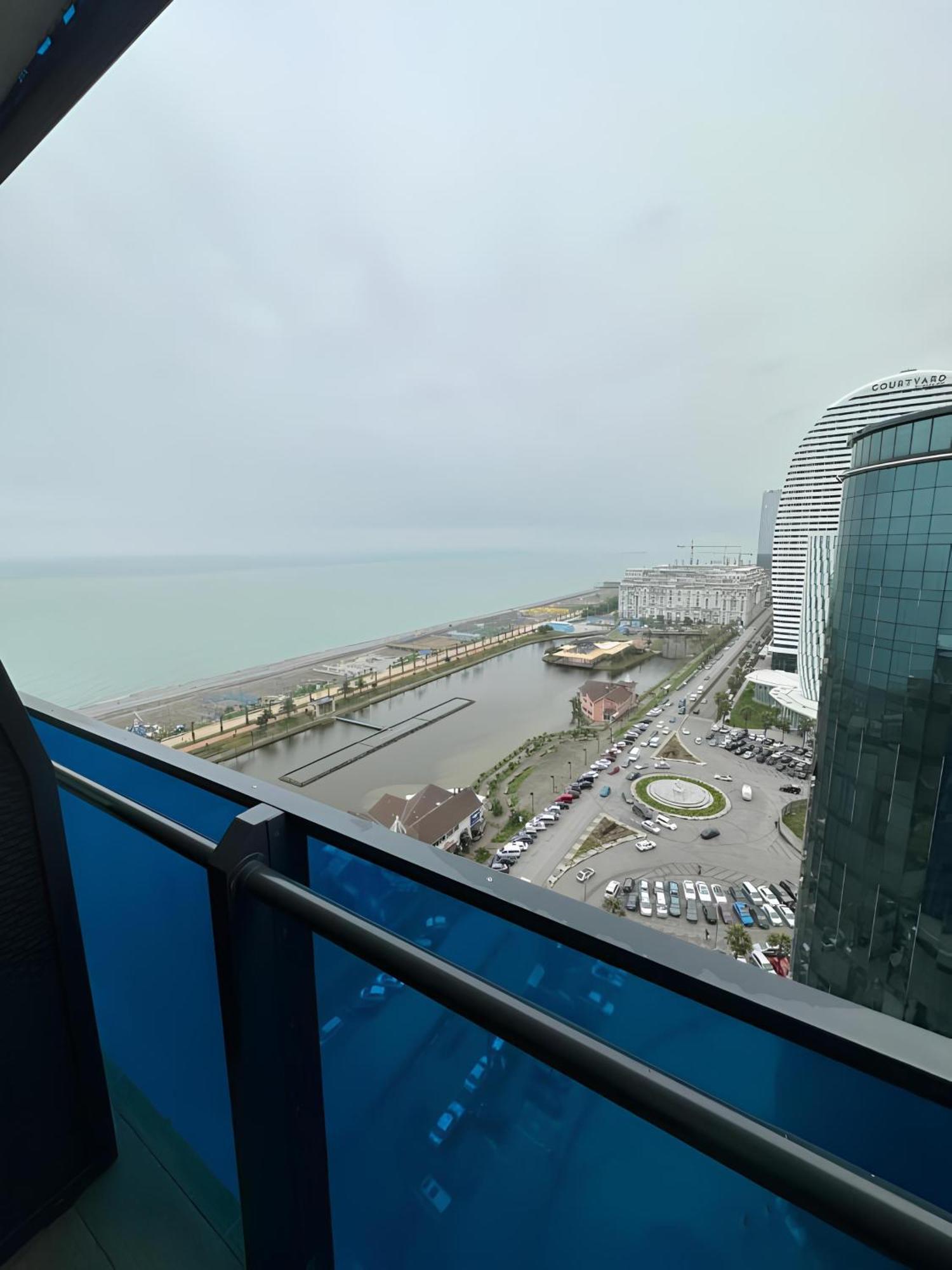 Orbi City Apartment With Sea View Batumi Exteriör bild